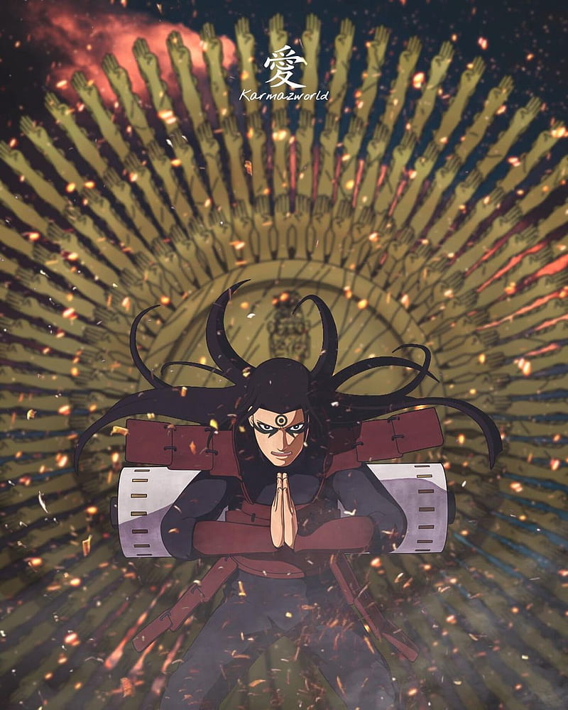 800x1000 Hashirama Senju, naruto, HD phone wallpaper