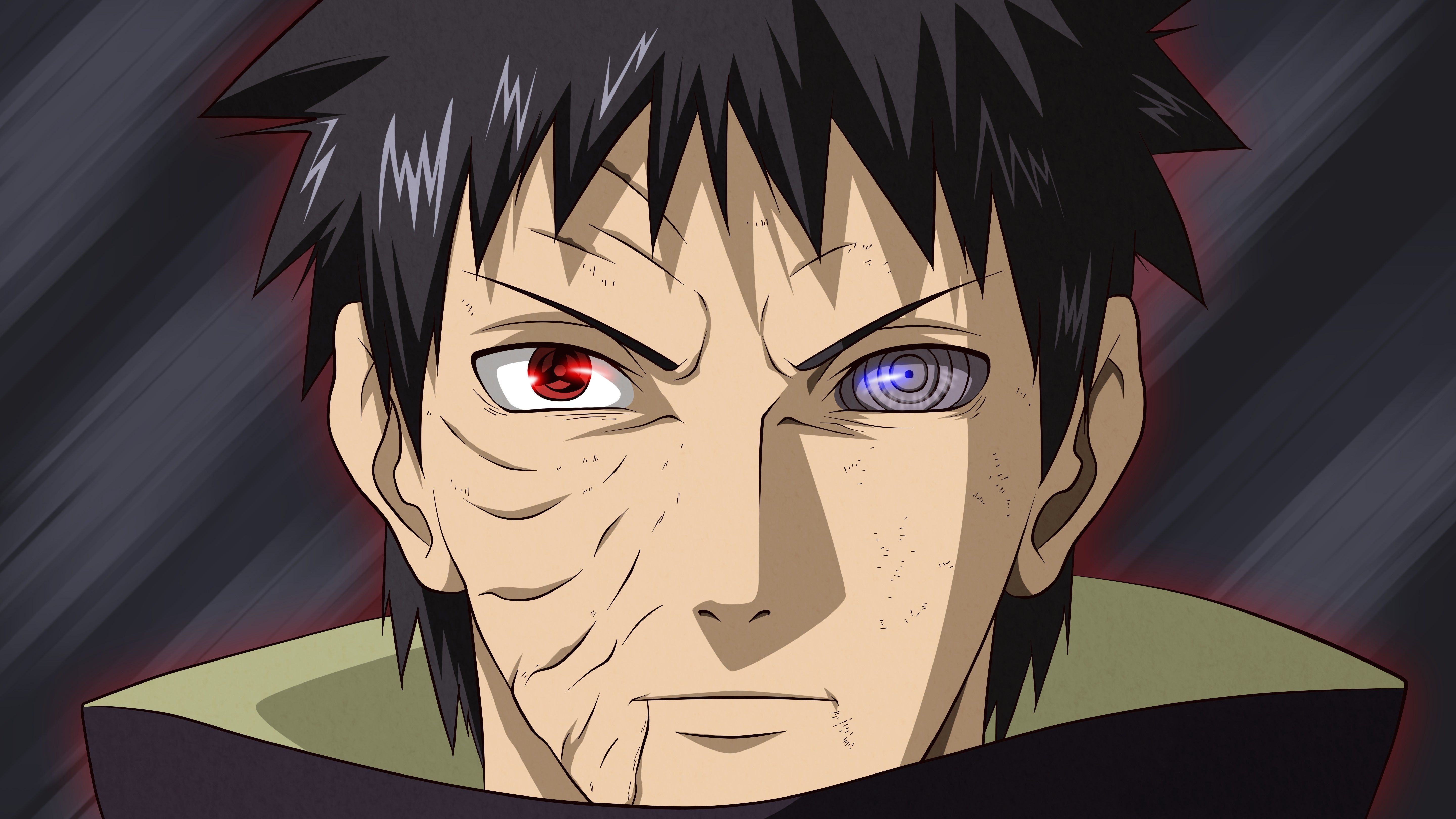 5760x3240 Wallpaper game, Naruto, war, anime, face, sharingan, ninja, Uchiha for mobile and desktop, section сёнэн, resolution 5760x3240