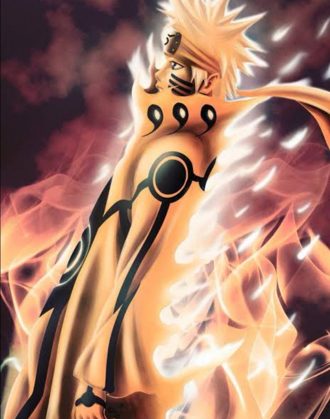 1080x1369 Neglected Naruto : Prodigy Namikaze
