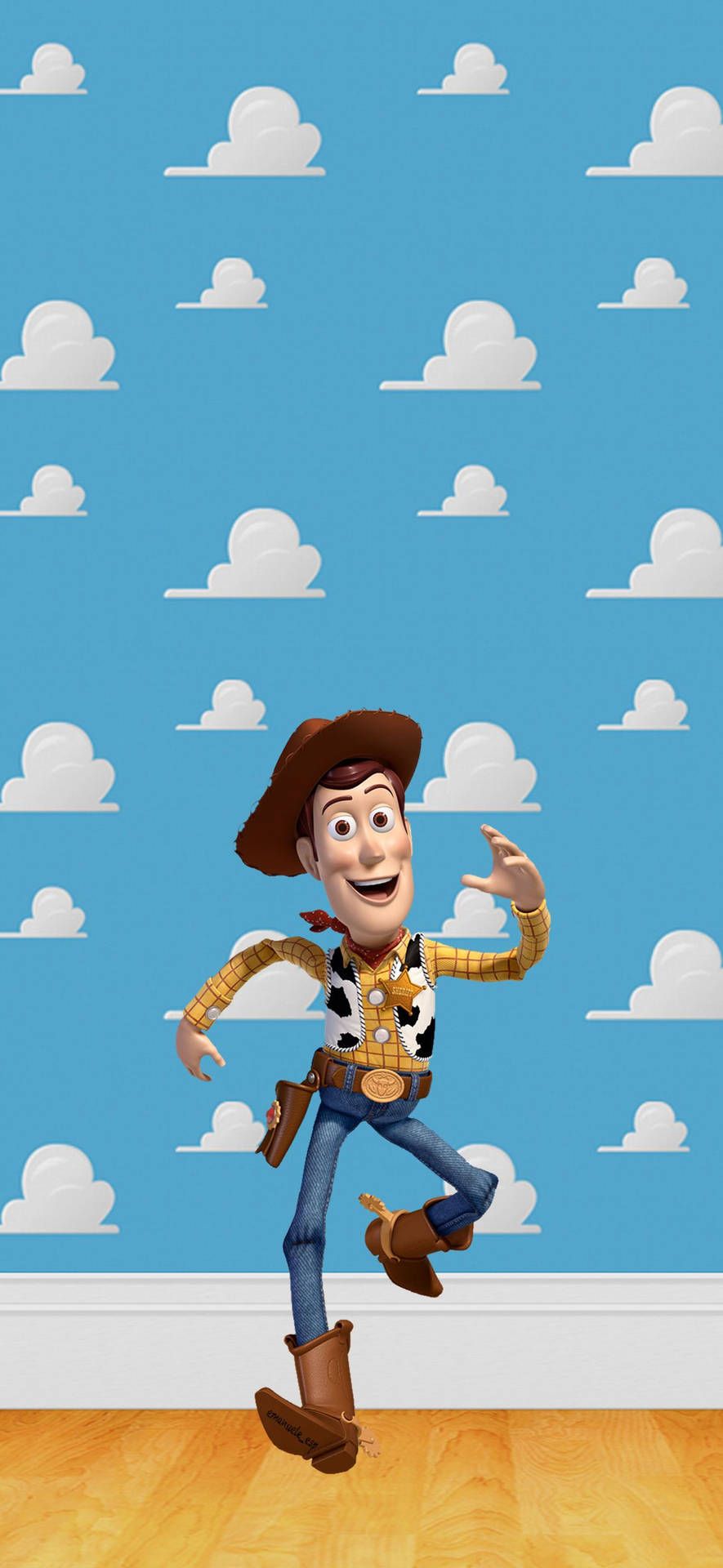 885x1920 Download Toy Story Wallpaper
