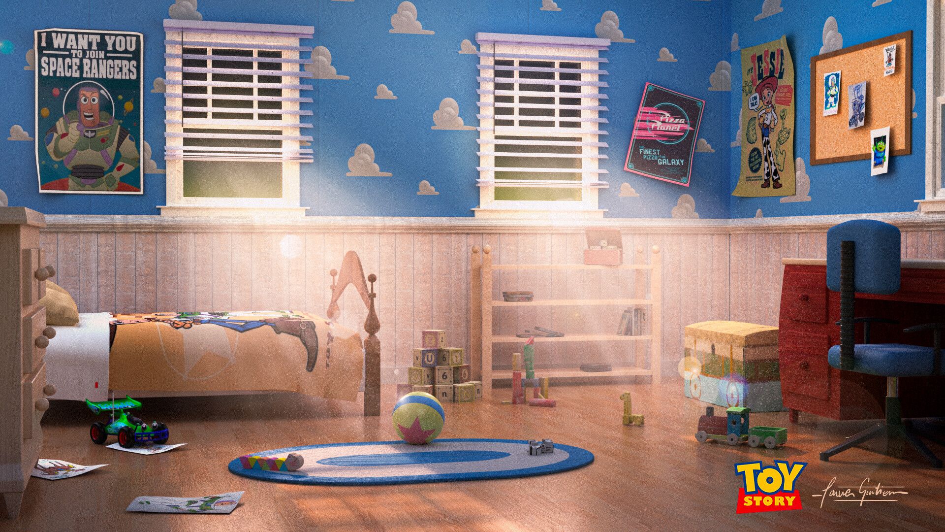 1920x1080 Javier Gutierrez's room