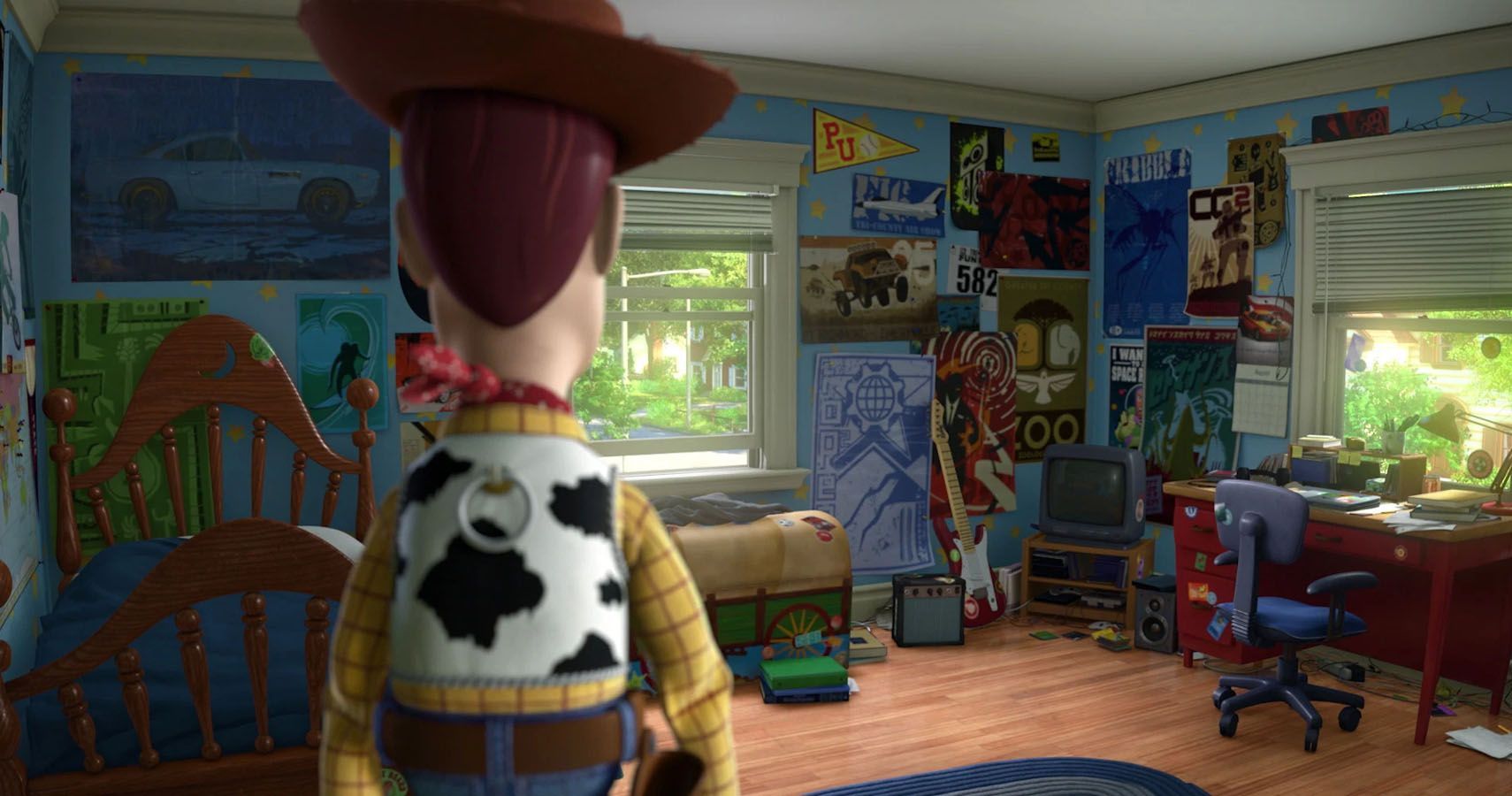 1710x900 Toy Story: 10 Things You Never Noticed In Andy's Room