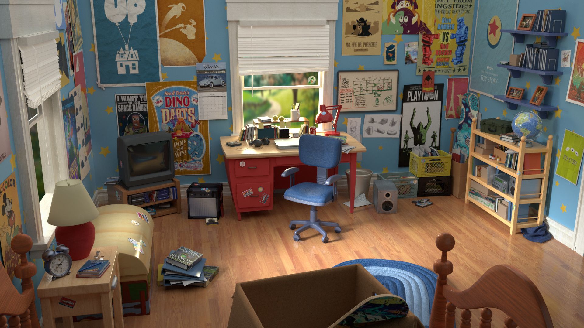 1920x1080 Michèle Samyn Story's room