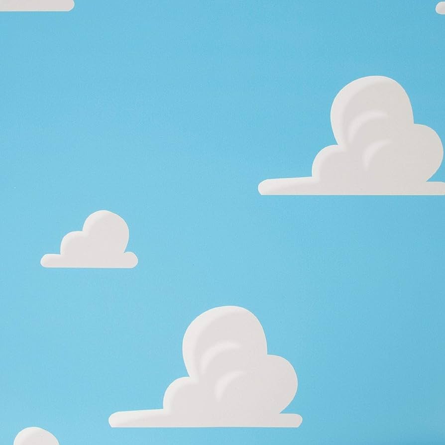 894x894 Toy Story Clouds Wallpaper