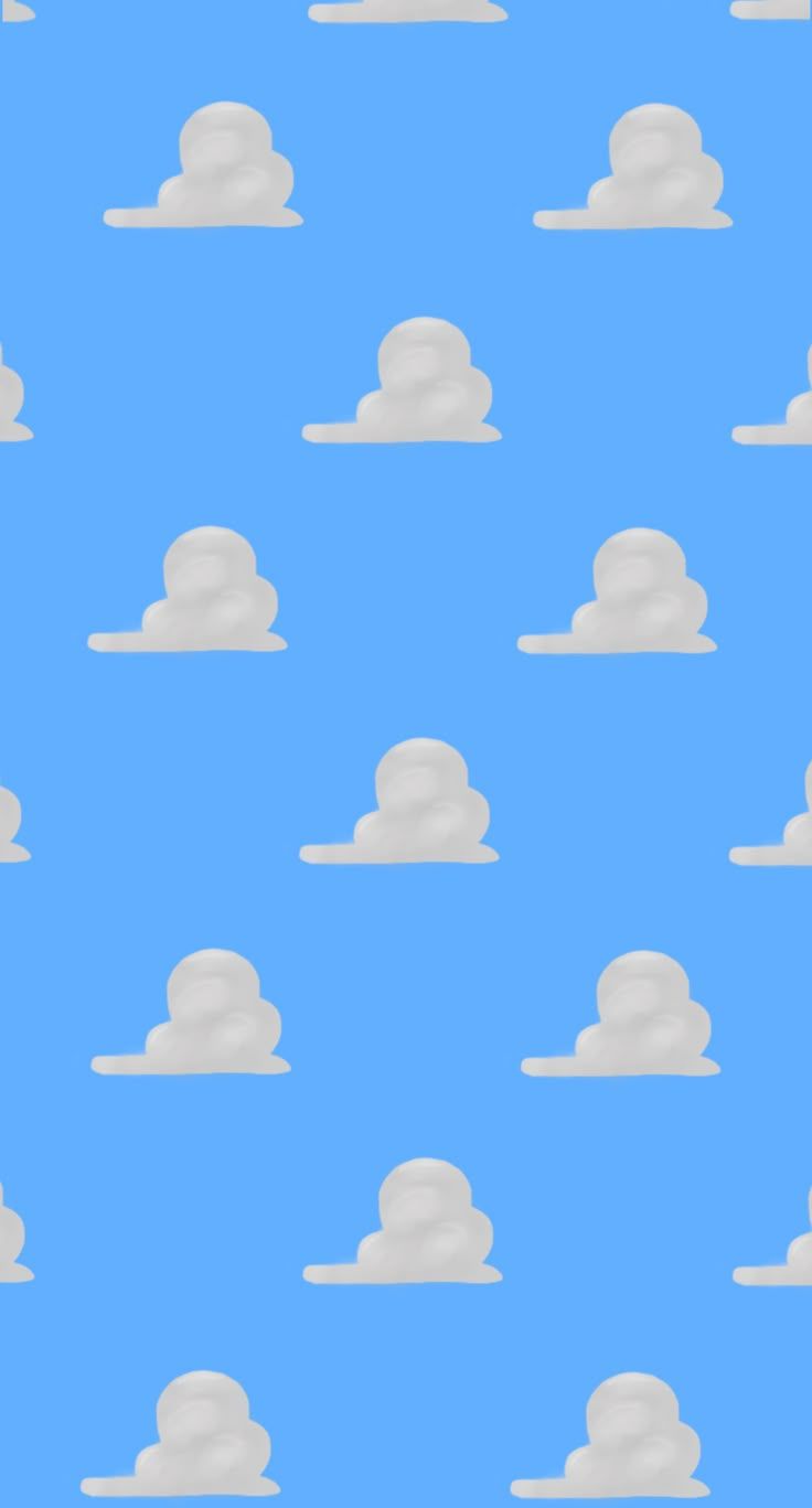 736x1367 Toy Story Andy's Cloud Wallpaper