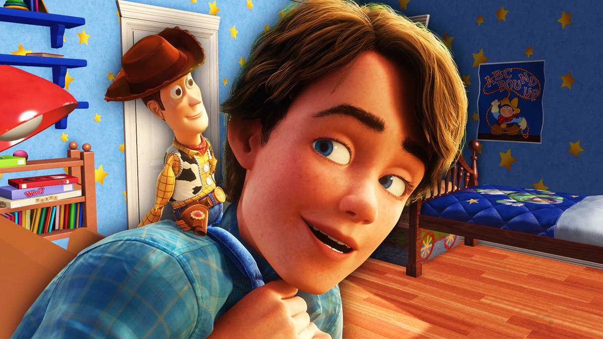 1200x675 Toy Story: Every Real World Toy In Andy's Bedroom