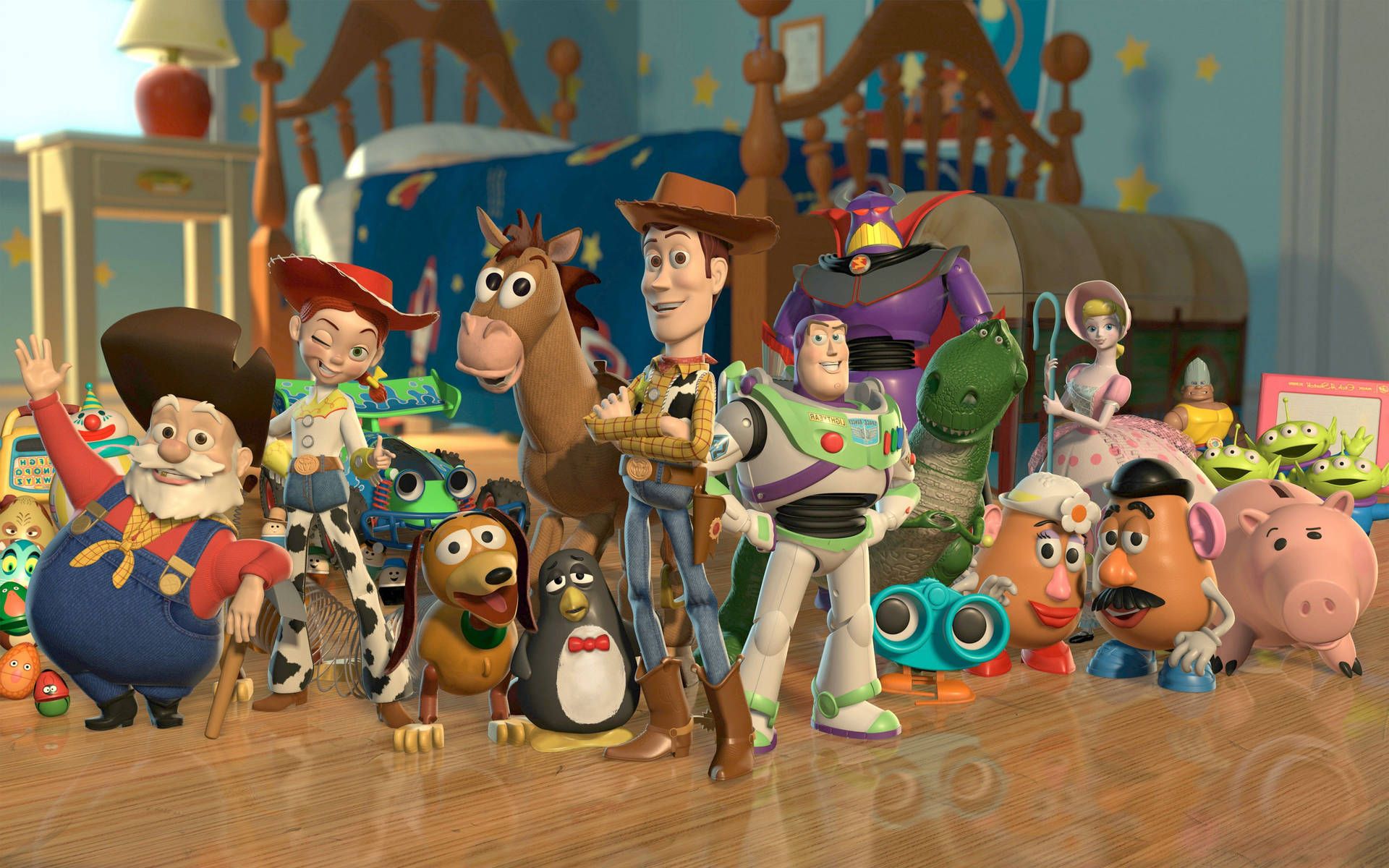 1920x1200 Toy Story HD Wallpaper (200++)