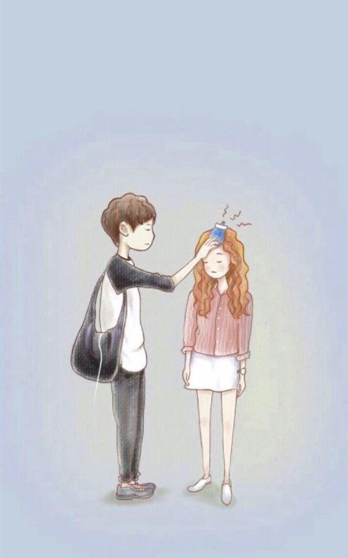 710x1136 Cheese in the trap. Animasi, Chibi, Kartun