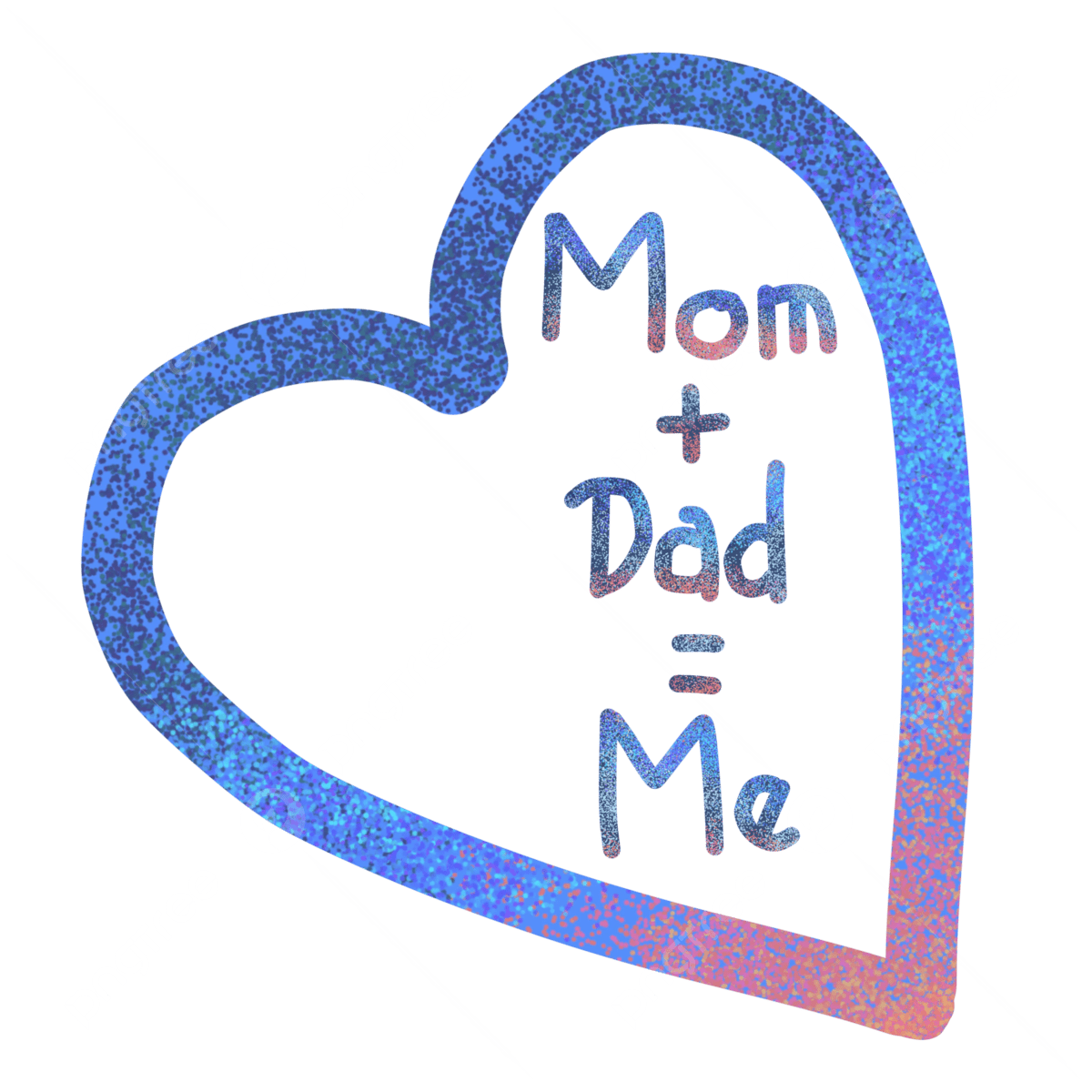 1200x1200 Mom Dad And Me Lettering, Mom, Dad, Lettering PNG Transparent Clipart Image and PSD File for Free Download