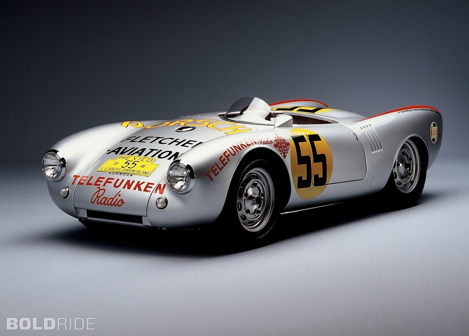 1598x1145 Download Vehicle Porsche 550 Spyder Wallpaperx1145