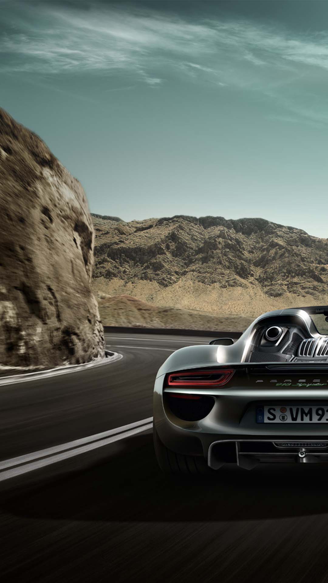 1080x1920 Download Porsche 918 Spyder wallpaper