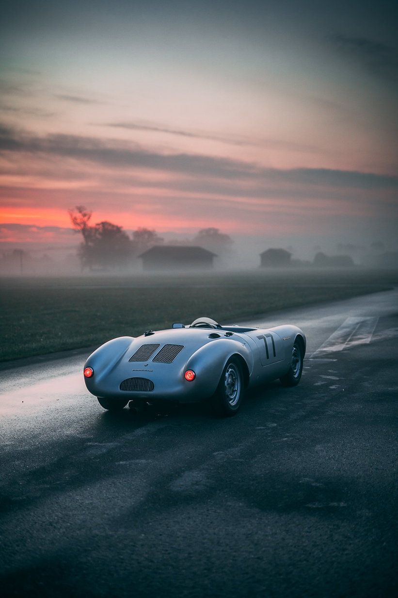 821x1232 Evoking the spirits of motor racing with a magical Porsche 550 Spyder. Classic Driver Magazine