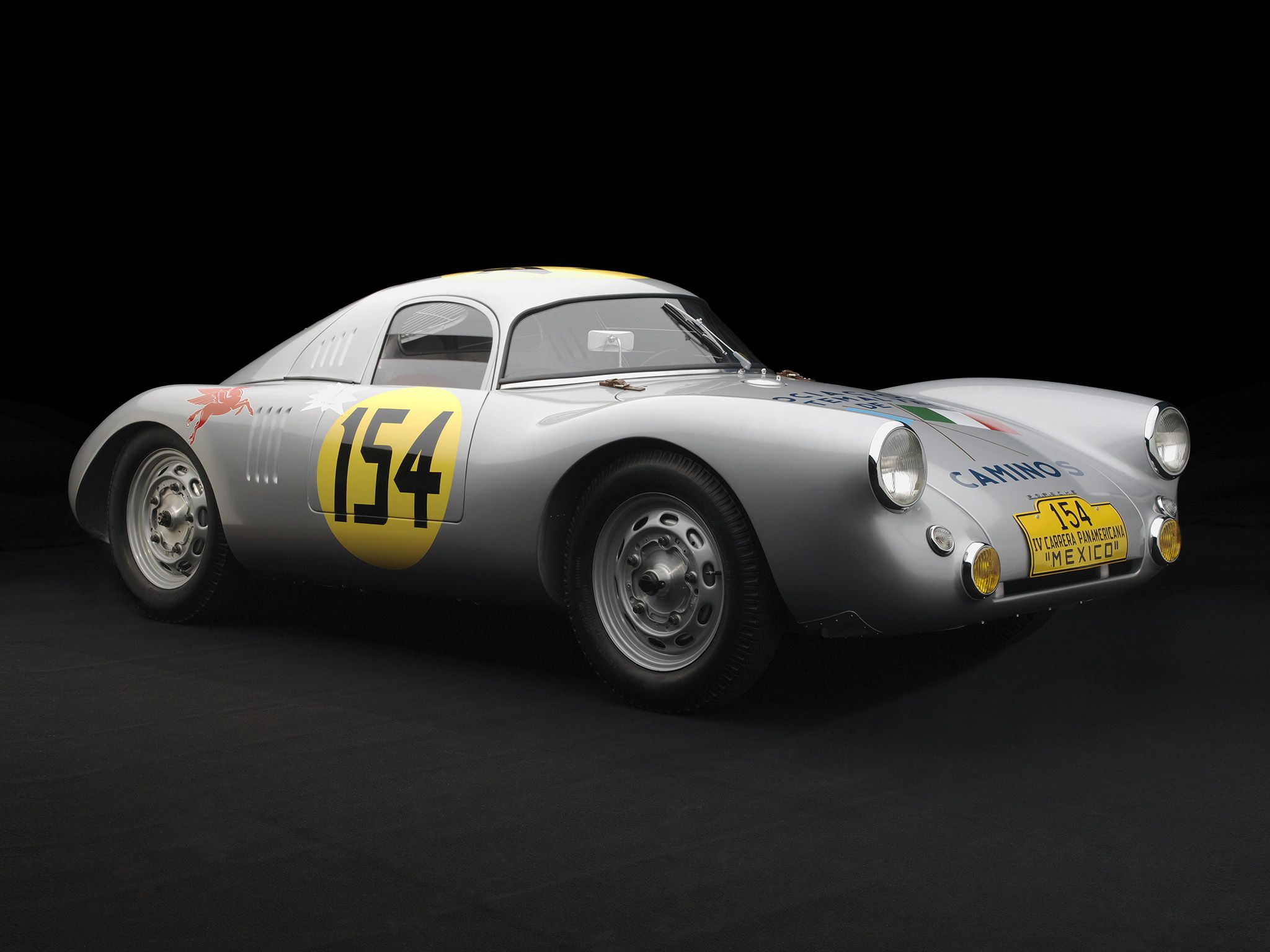 2048x1536 Porsche, Coupe, Carrera, Panamericana, Race, Racing, Retro Wallpaper HD / Desktop and Mobile Background
