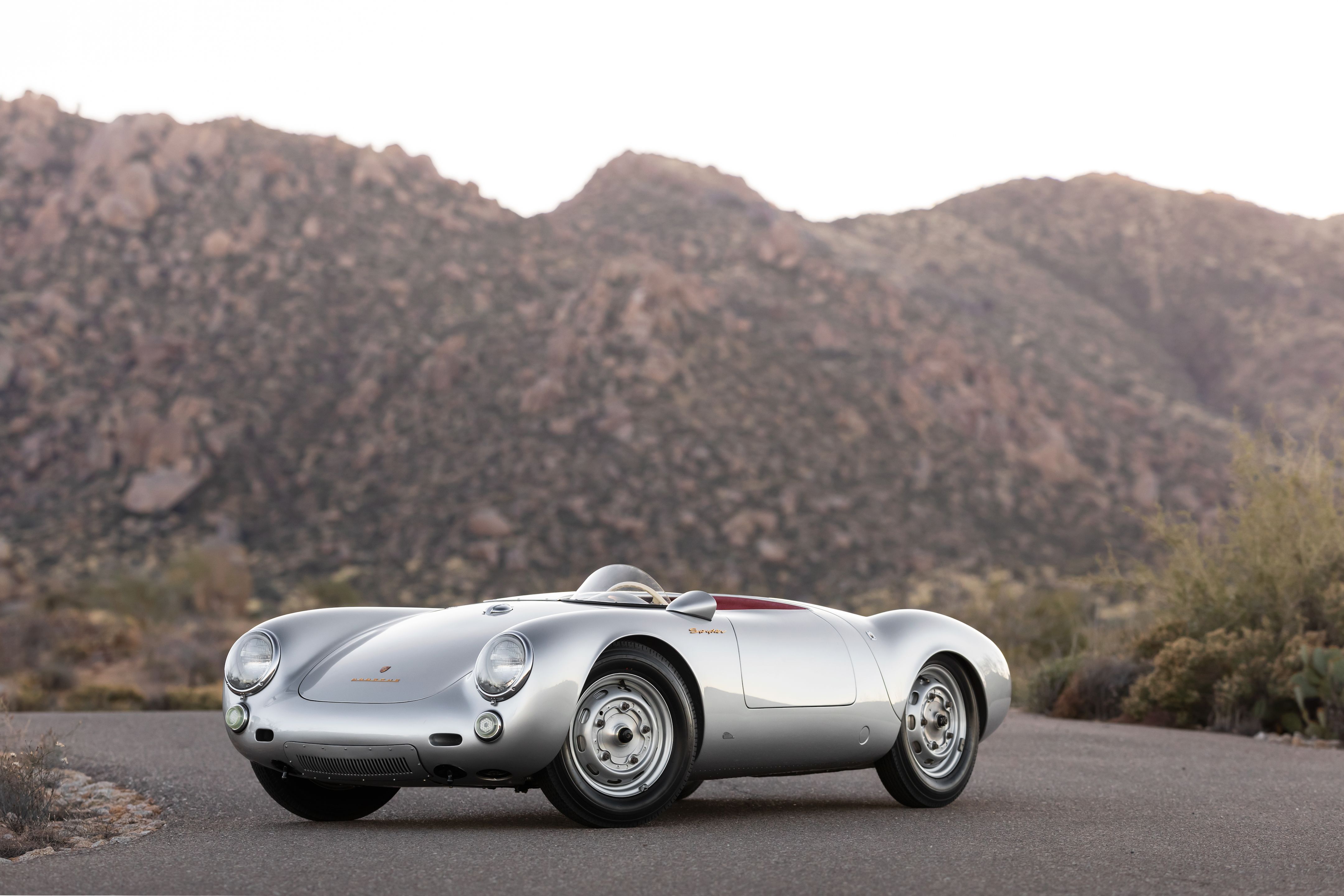 4320x2880 Bonhams Cars : 1955 Porsche 550 Spyder Coachwork By Wendler Chassis No. 550 0036 Engine No. 90 034