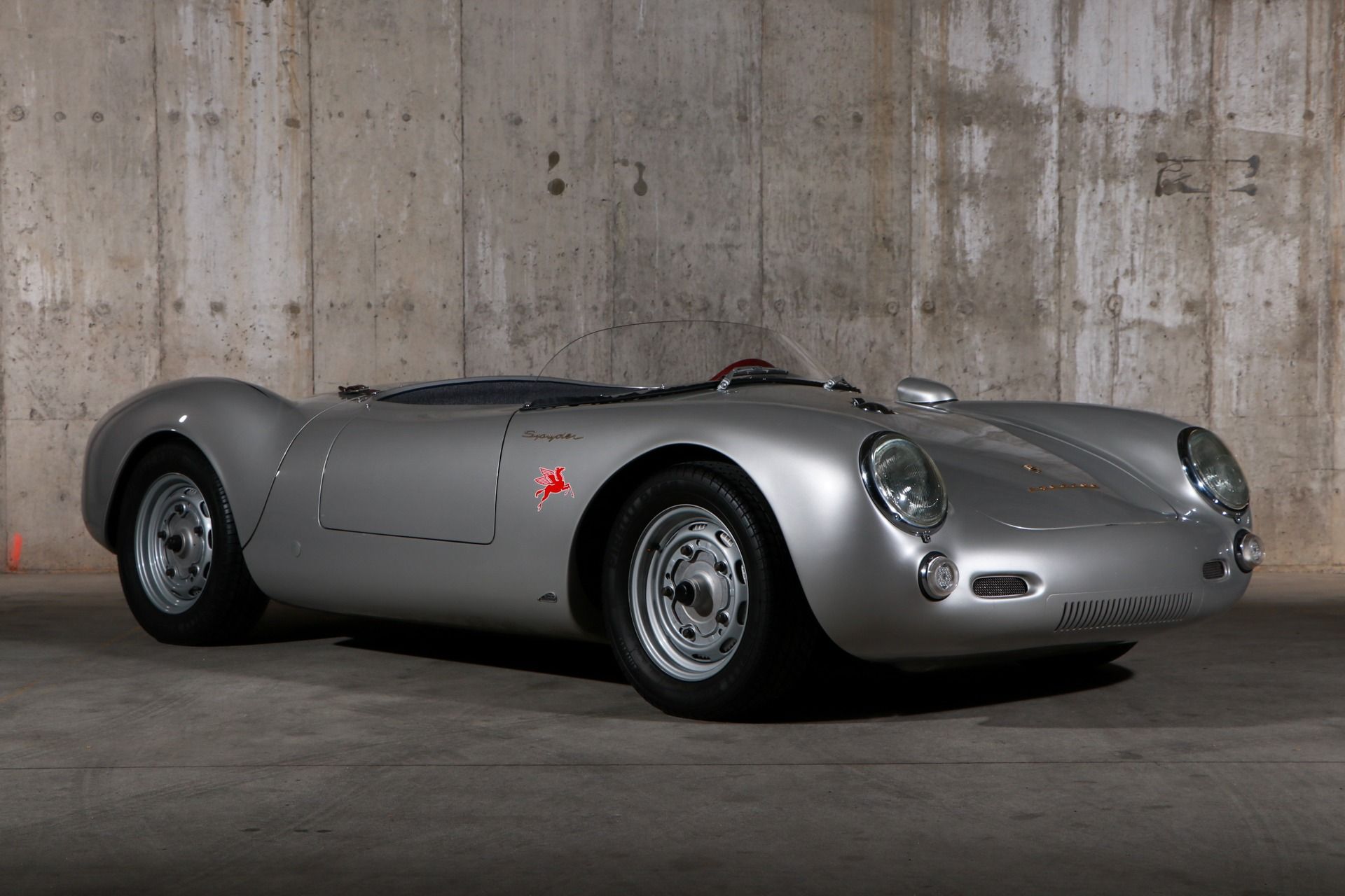 1920x1280 Used 1955 Porsche 550 Spyder Reproduction (Sold). Ryan Friedman Motor Cars LLC Stock