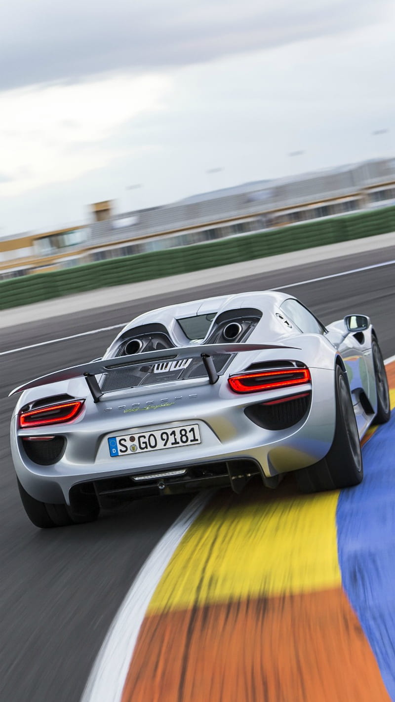 800x1423 spyder, porsche, HD phone wallpaper
