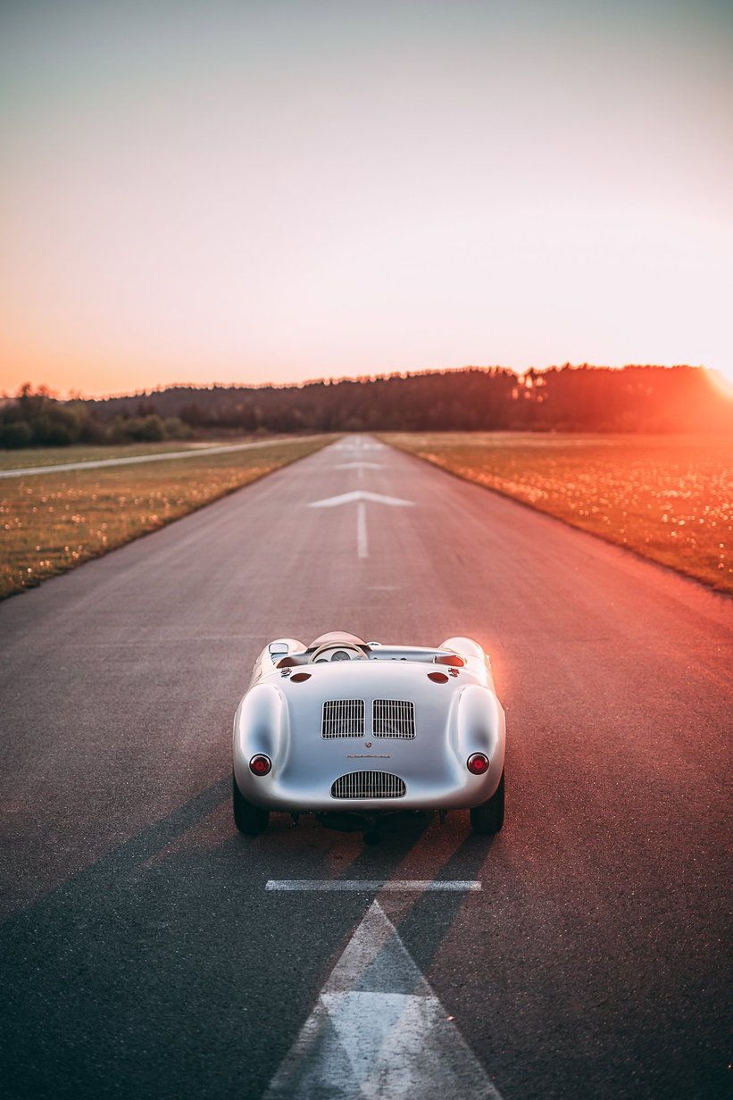 821x1232 Evoking the spirits of motor racing with a magical Porsche 550 Spyder. Classic Driver Magazine