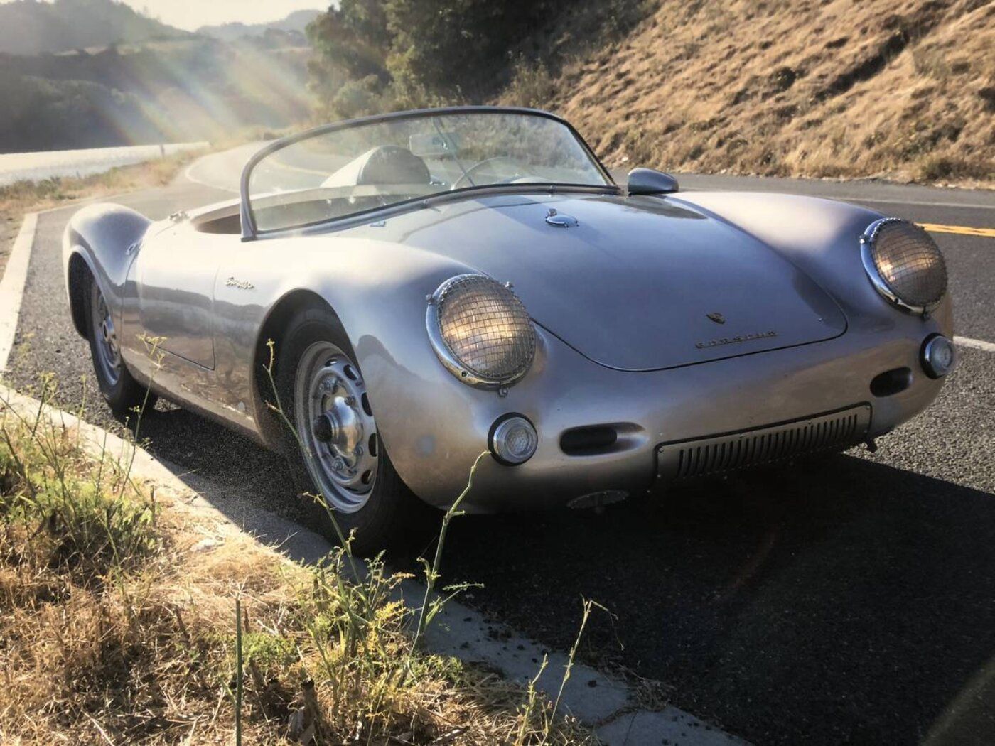 1400x1050 Authentic Porsche 550 Spyder on Craigslist. Rare Car Network