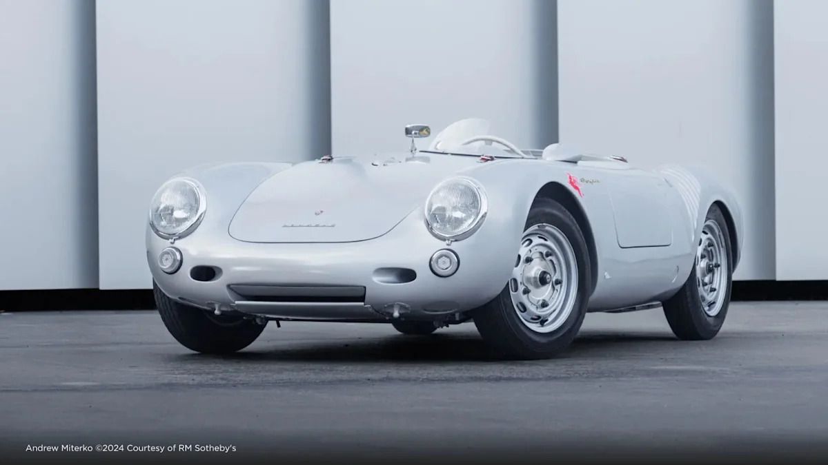 1200x675 Porsche 550 Spyder by Wendler Set to Star at RM Sotheby's Monterey Auction
