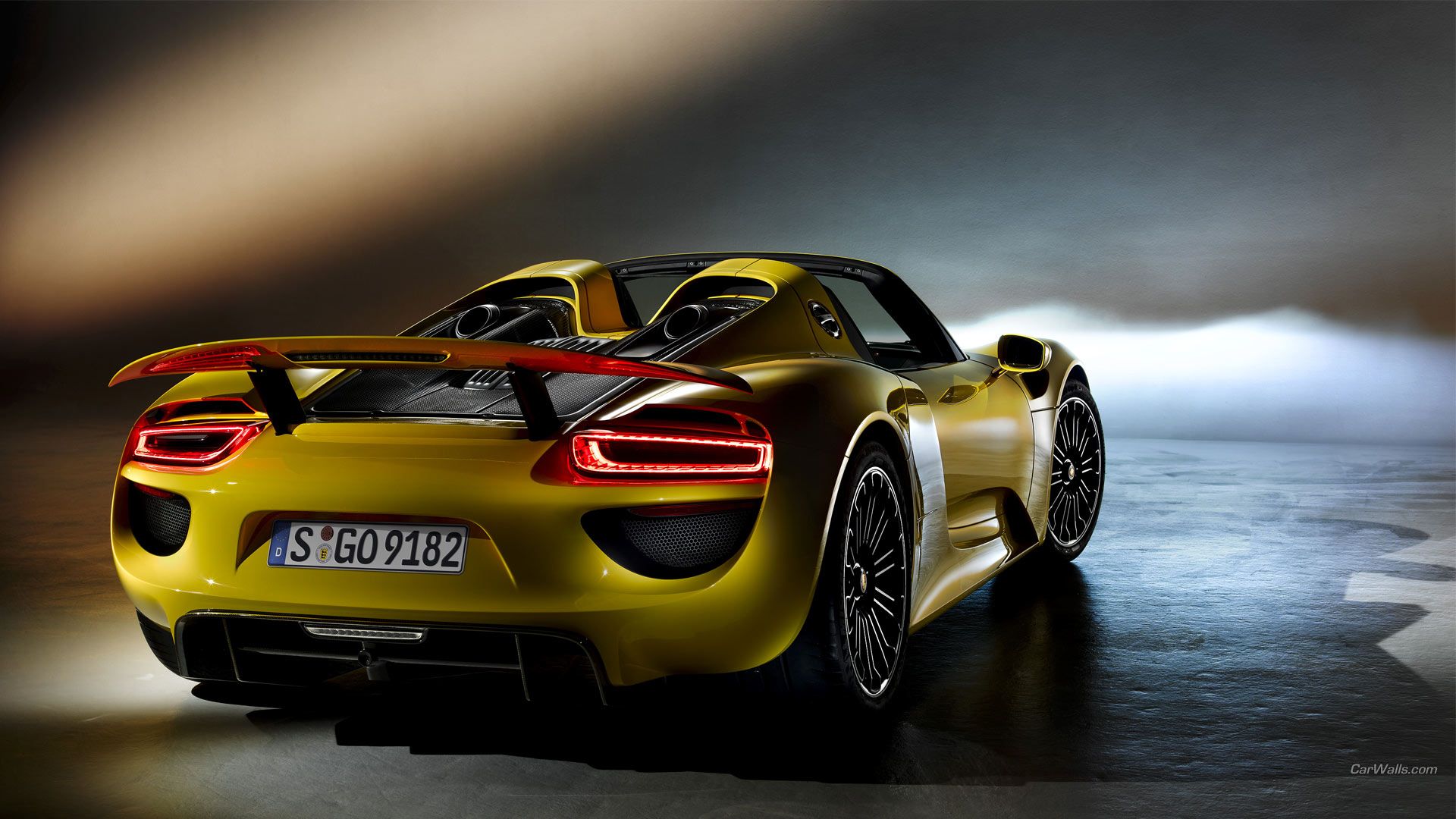 1920x1080 Porsche 918 Spyder Wallpaper