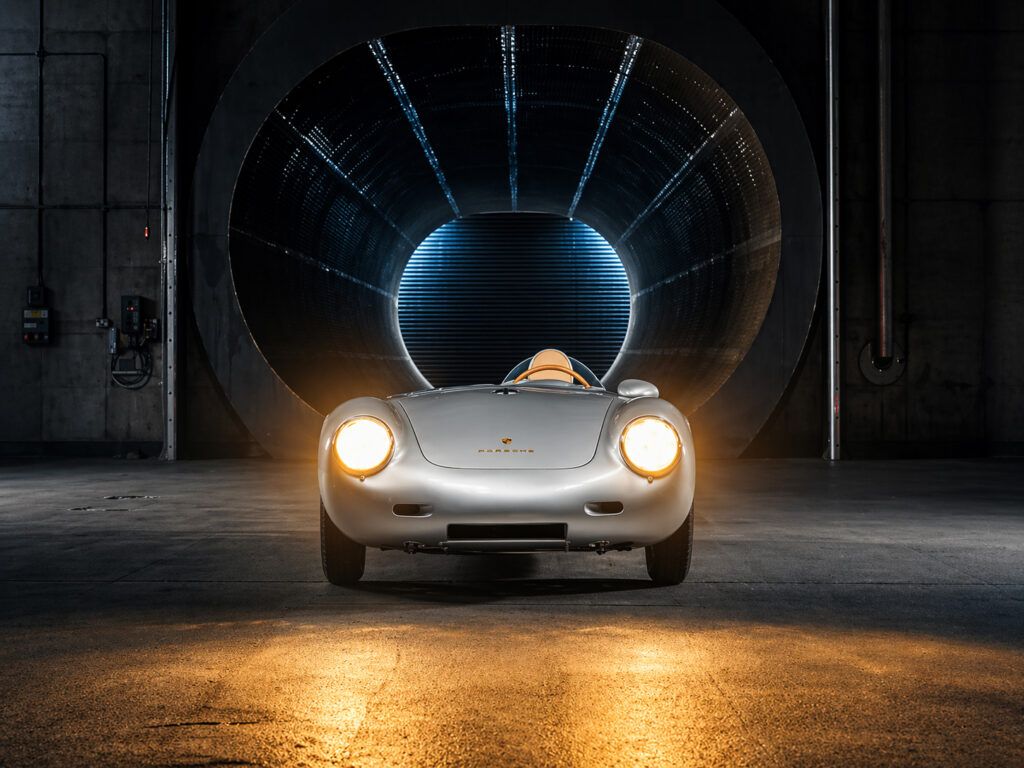 1024x768 Porsche 550A Spyder: an icon up for auction in Monaco