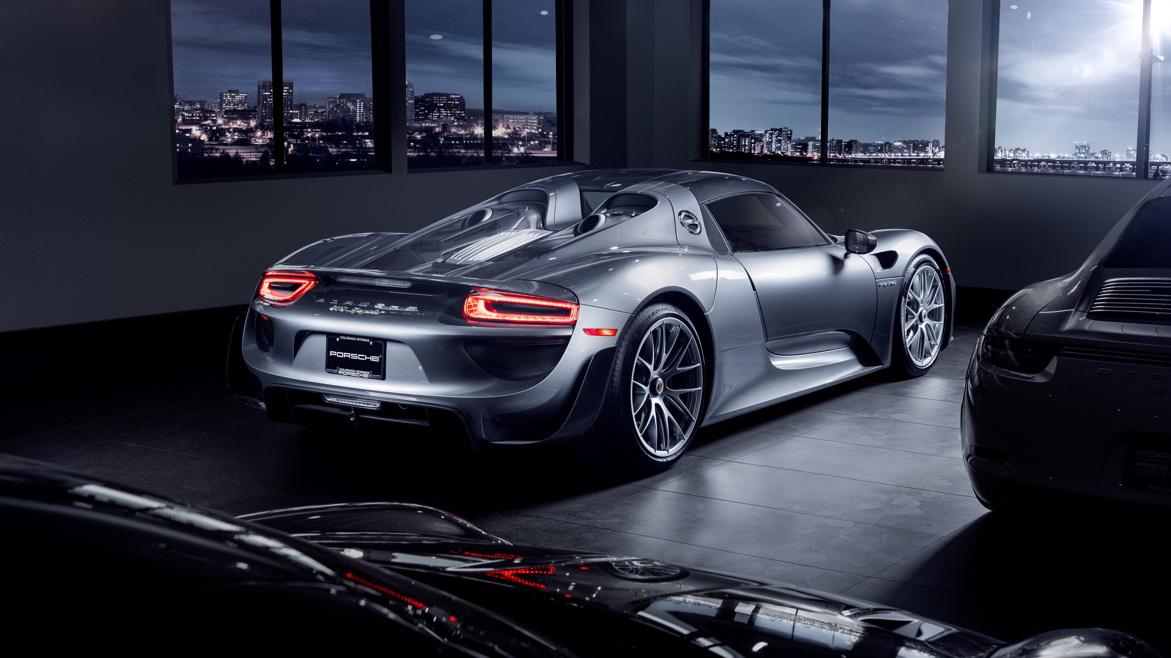 3840x2160 Porsche 918 Spyder 5K Wallpaper Car Wallpaper