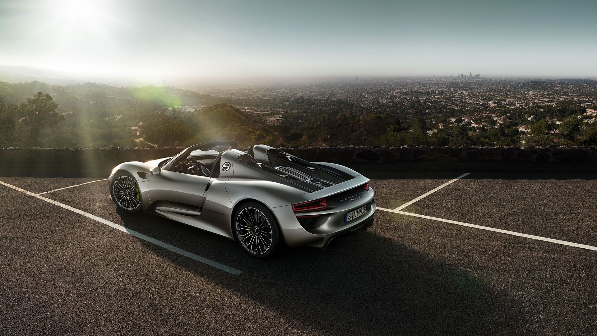 1920x1080 Porsche 918 Spyder Wallpaper