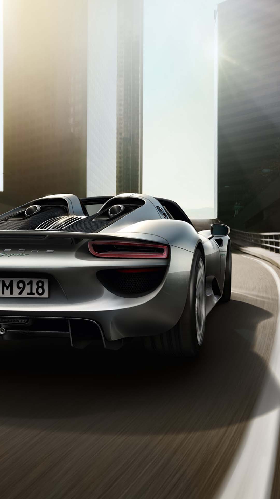 1080x1920 Download Porsche 918 Spyder wallpaper