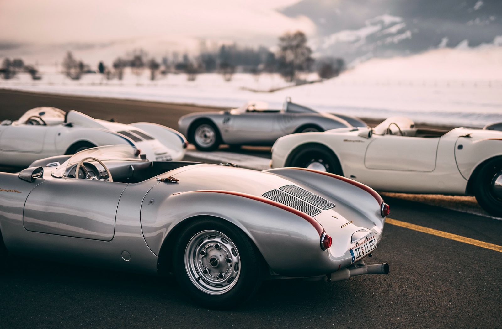 1600x1050 The Porsche 550 Spyder Was a Giant Slayer That Revolutionized Motorsport
