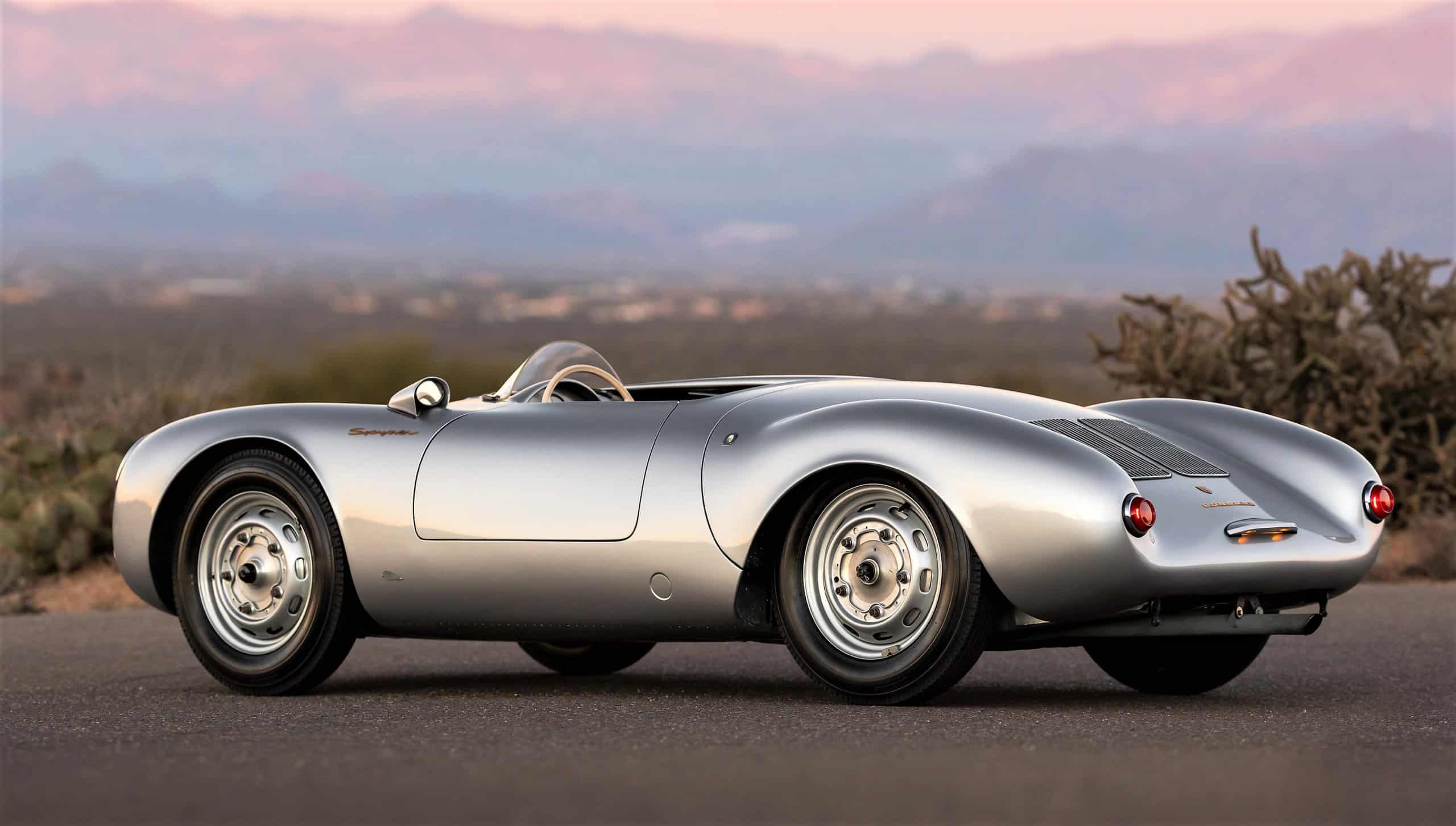 2560x1452 Porsche 550 Spyder featured at Bonhams Amelia Island auction