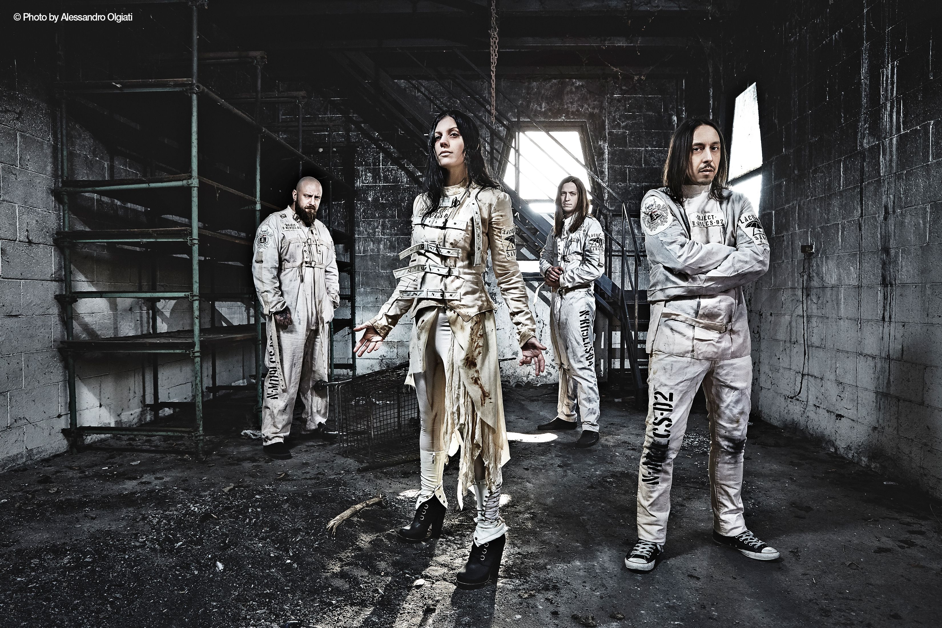 3300x2200 Lacuna Coil not afraid to evolve, knowing 'we can't please everyone'