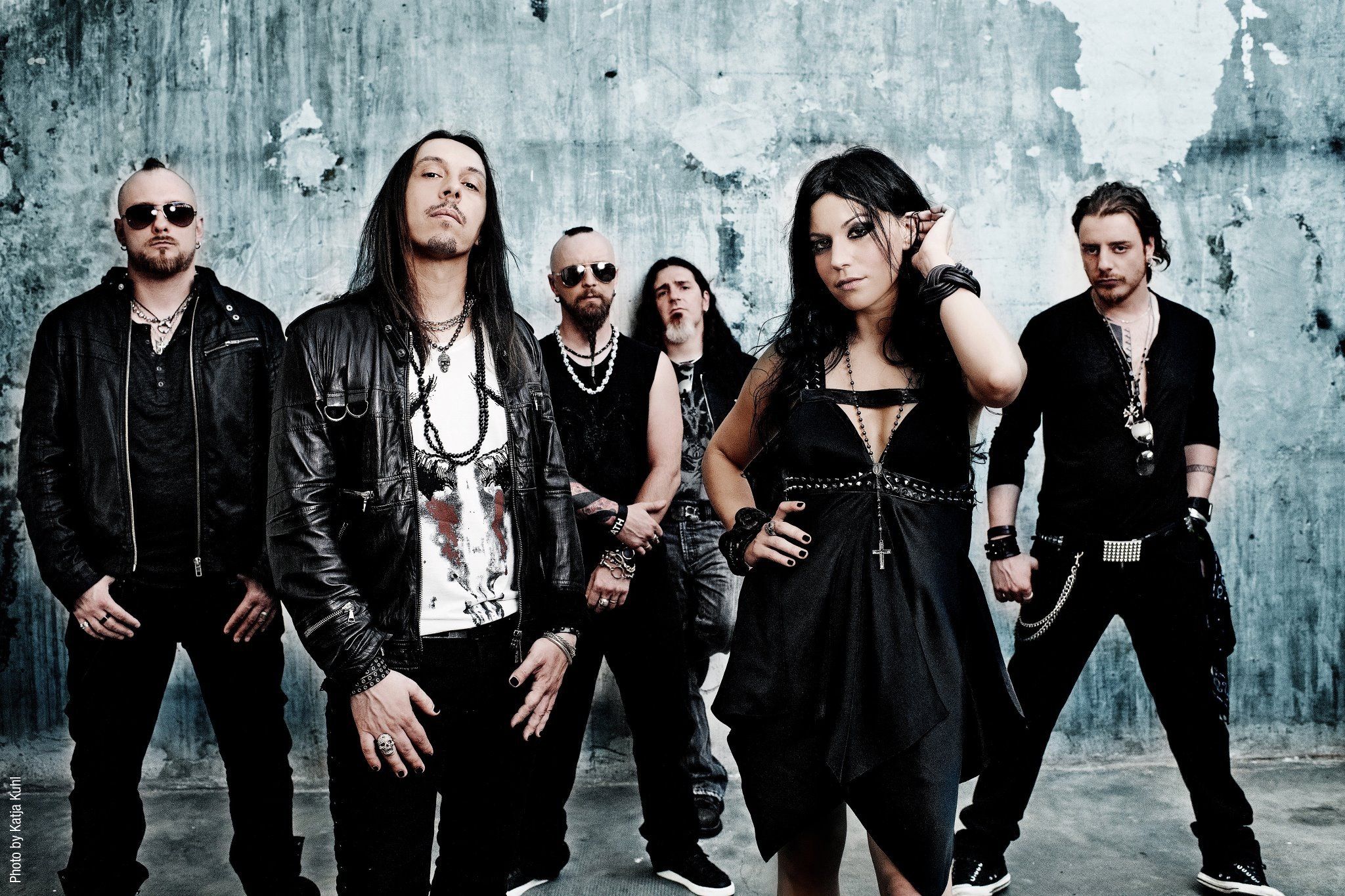 2048x1365 Wallpaper metal, Lacuna Coil, Cristina Scabia, Dark Adrenaline for mobile and desktop, section музыка, resolution 2048x1365