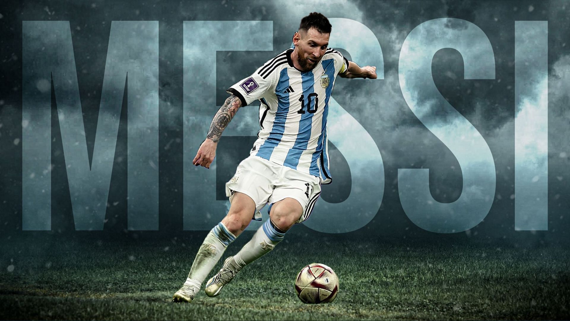 1920x1080 Messi FIFA World Cup Wallpaper