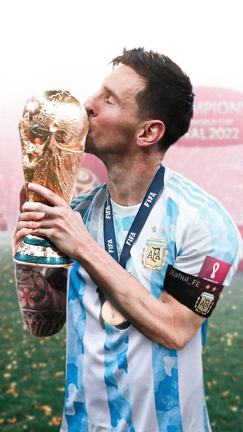 800x1422 Argentina Messi, Messi World Cup, HD phone wallpaper