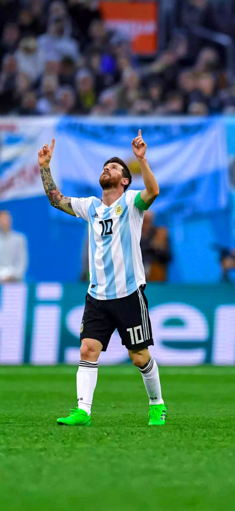 800x1733 Messi World Cup, HD phone wallpaper