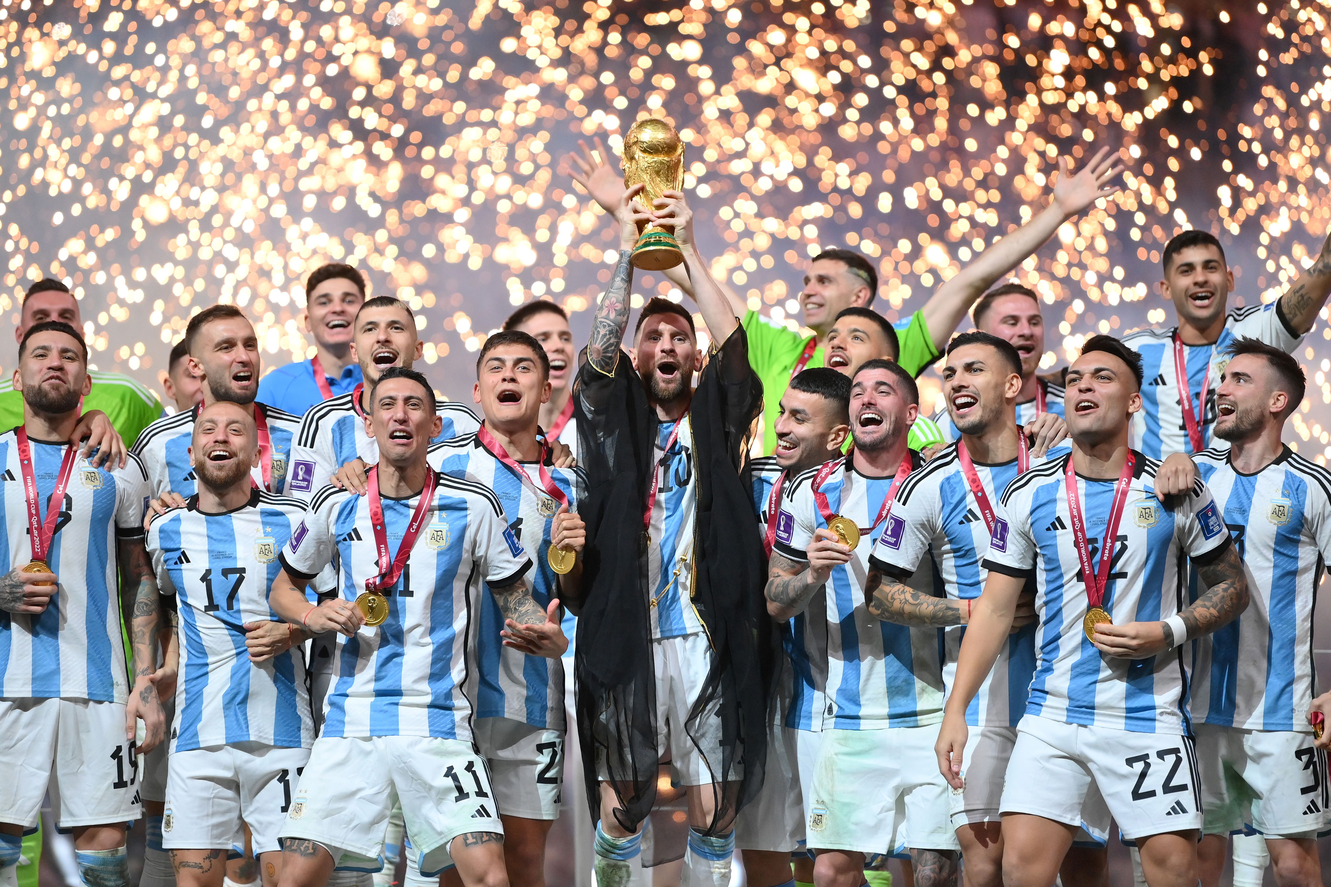 5568x3712 Messi 4k World Cup Wallpaper