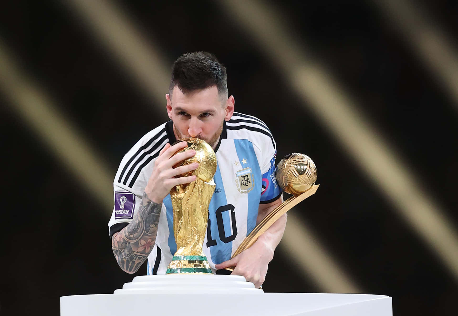 1920x1326 Lionel Messi World Cup Wallpaper