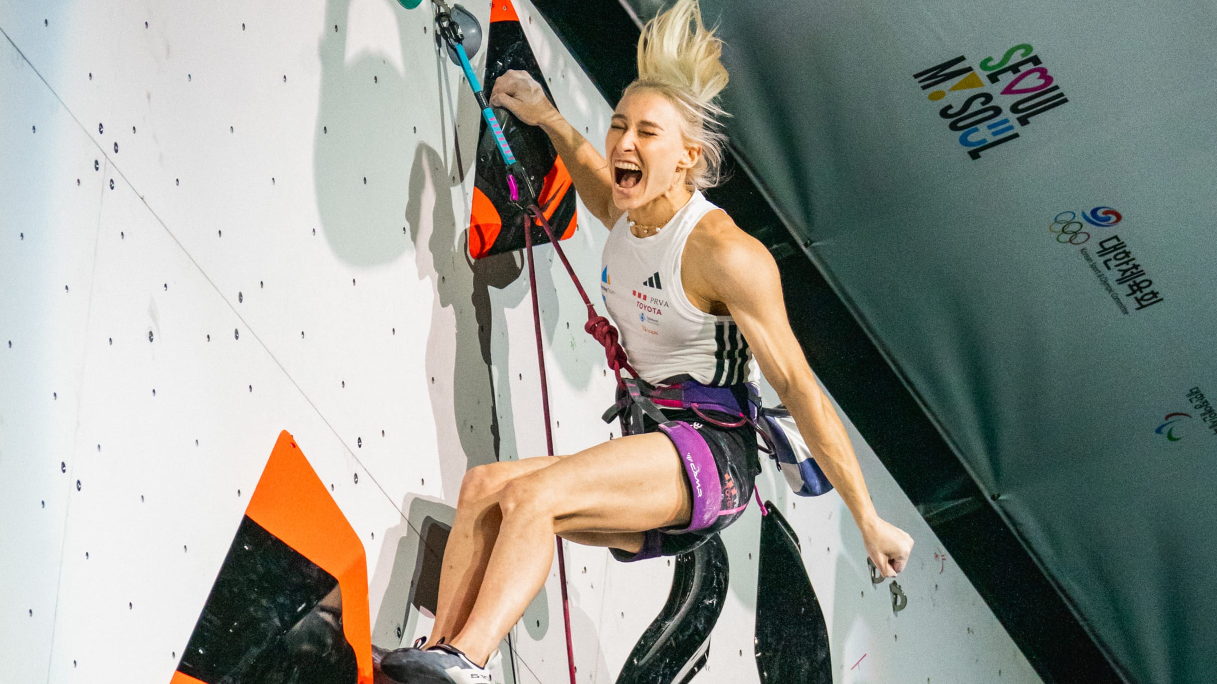 2440x1372 Sport Climbing World Championships 2025: Janja Garnbret lands ninth gold in Lead final