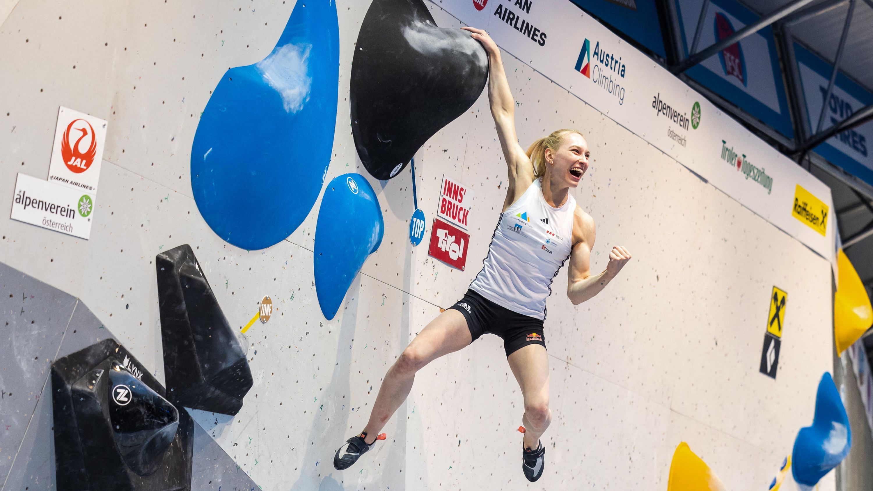 3000x1687 Olympic champion Janja Garnbret on her injury, Olympic goals and eating disorders in climbing