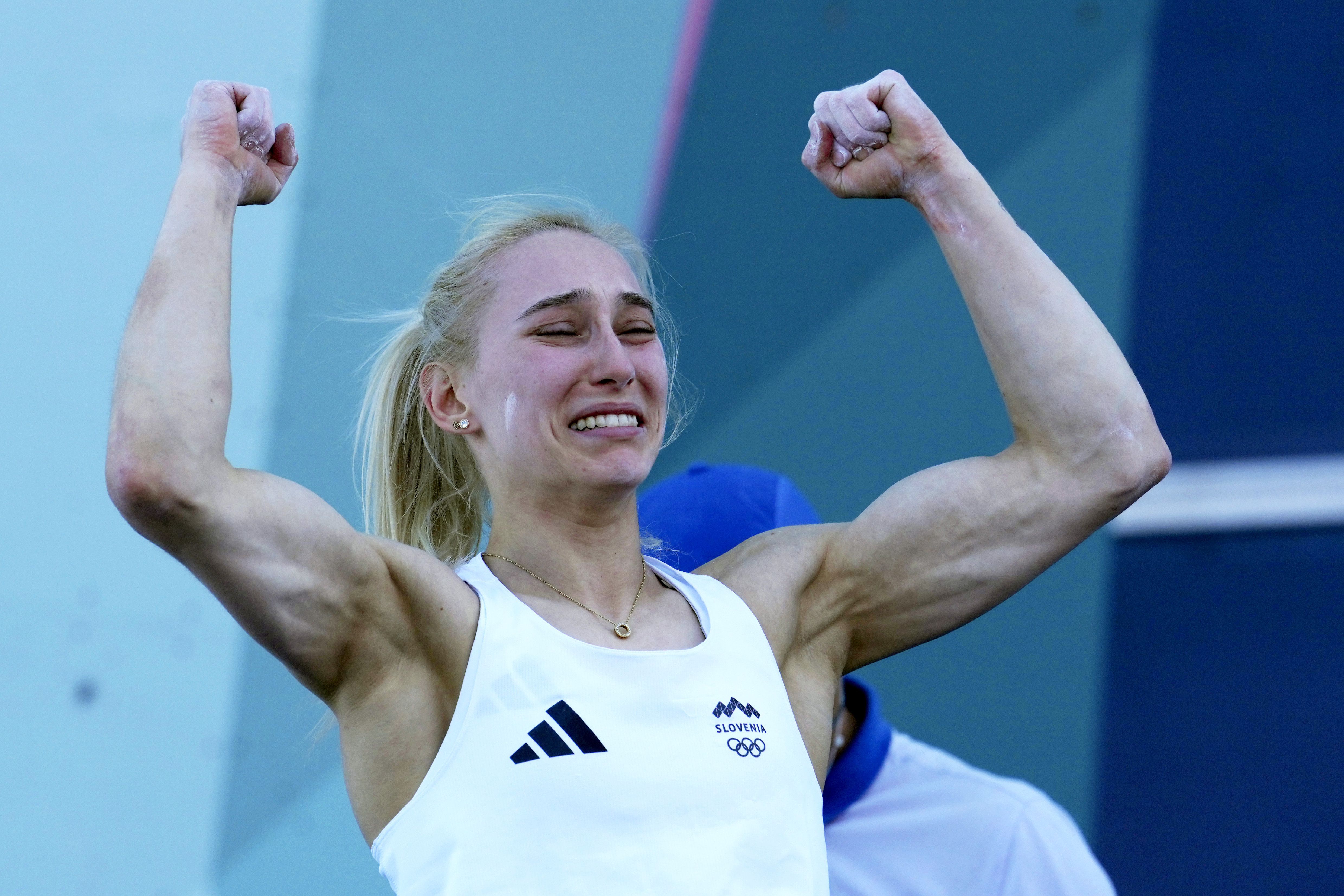 4959x3306 Janja Garnbret overcomes American Brooke Raboutou to defend Olympic gold medal in sport climbing