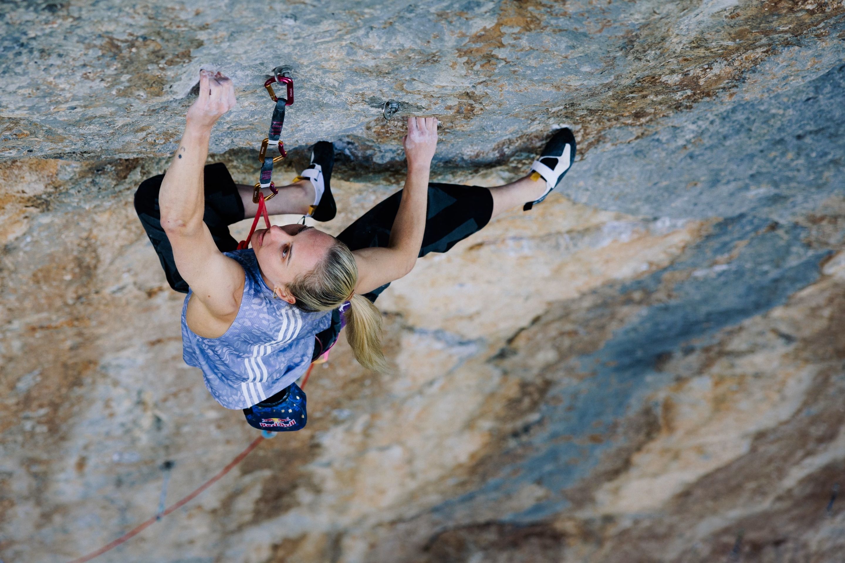 2880x1920 Janja Garnbret Snags First Women's 8c 5.14b Onsight, Building Her Legend