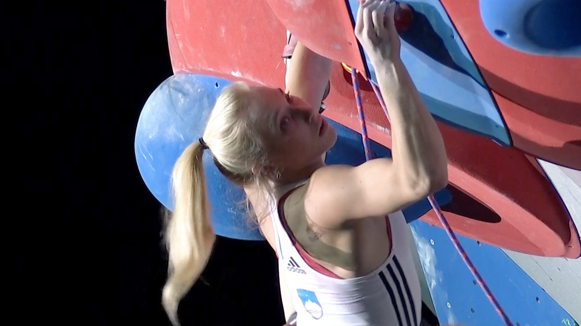 1920x1080 Climbing World Championships: Janja Garnbret wins lead gold