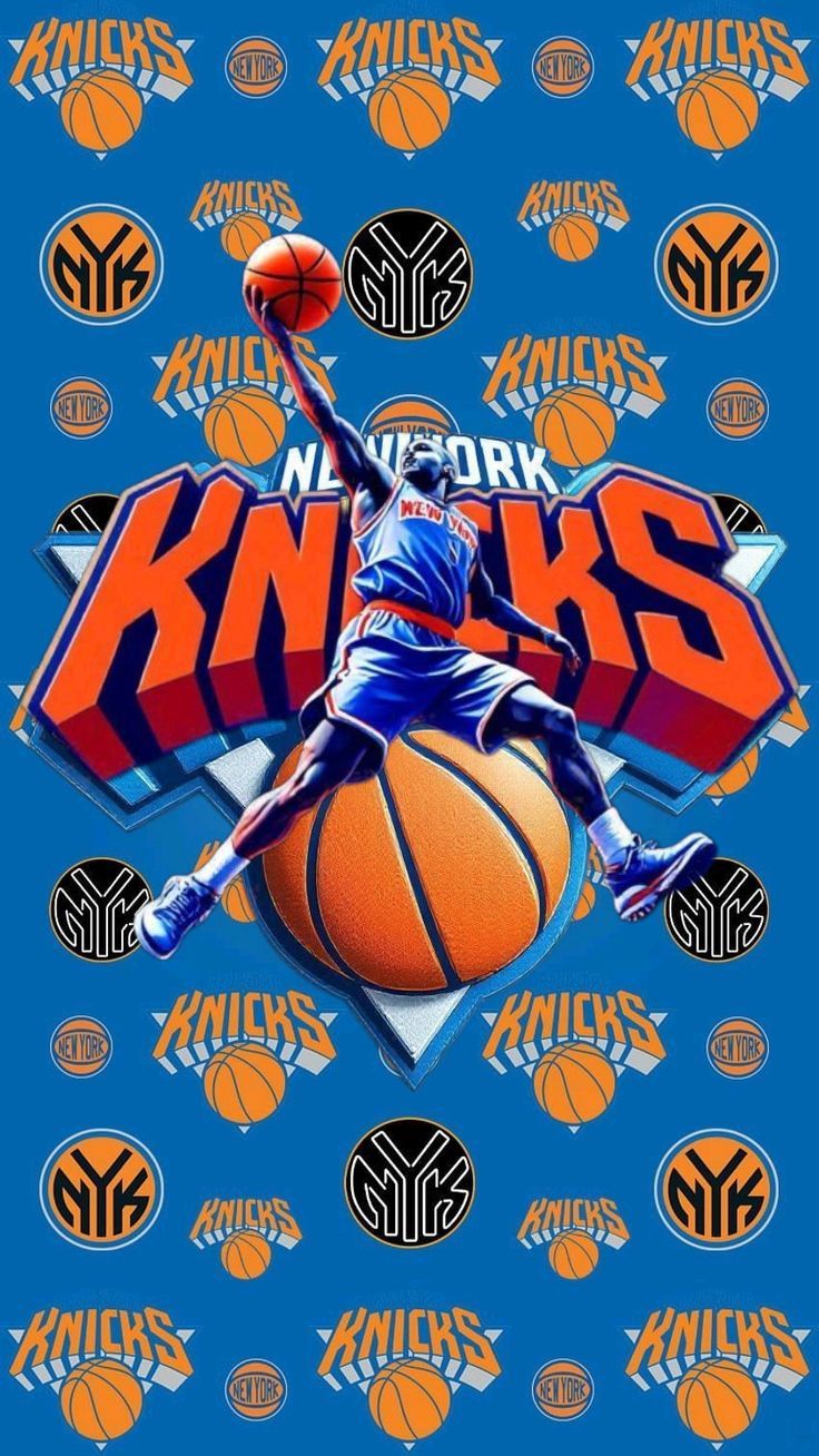 736x1308 New York Knicks Wallpaper