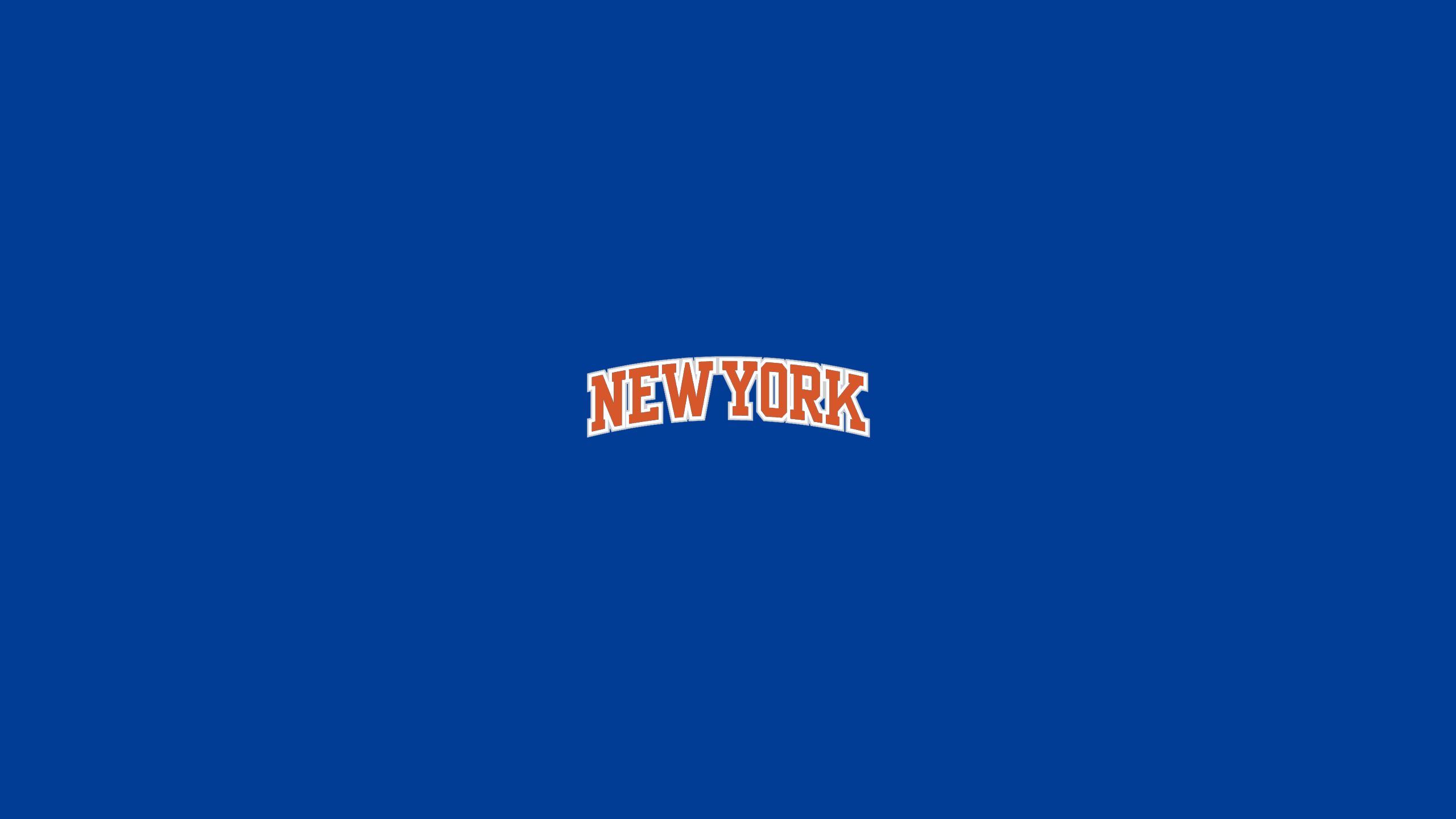 2560x1440 New York Knicks (Away). Stephen Clark (sgclark.com)