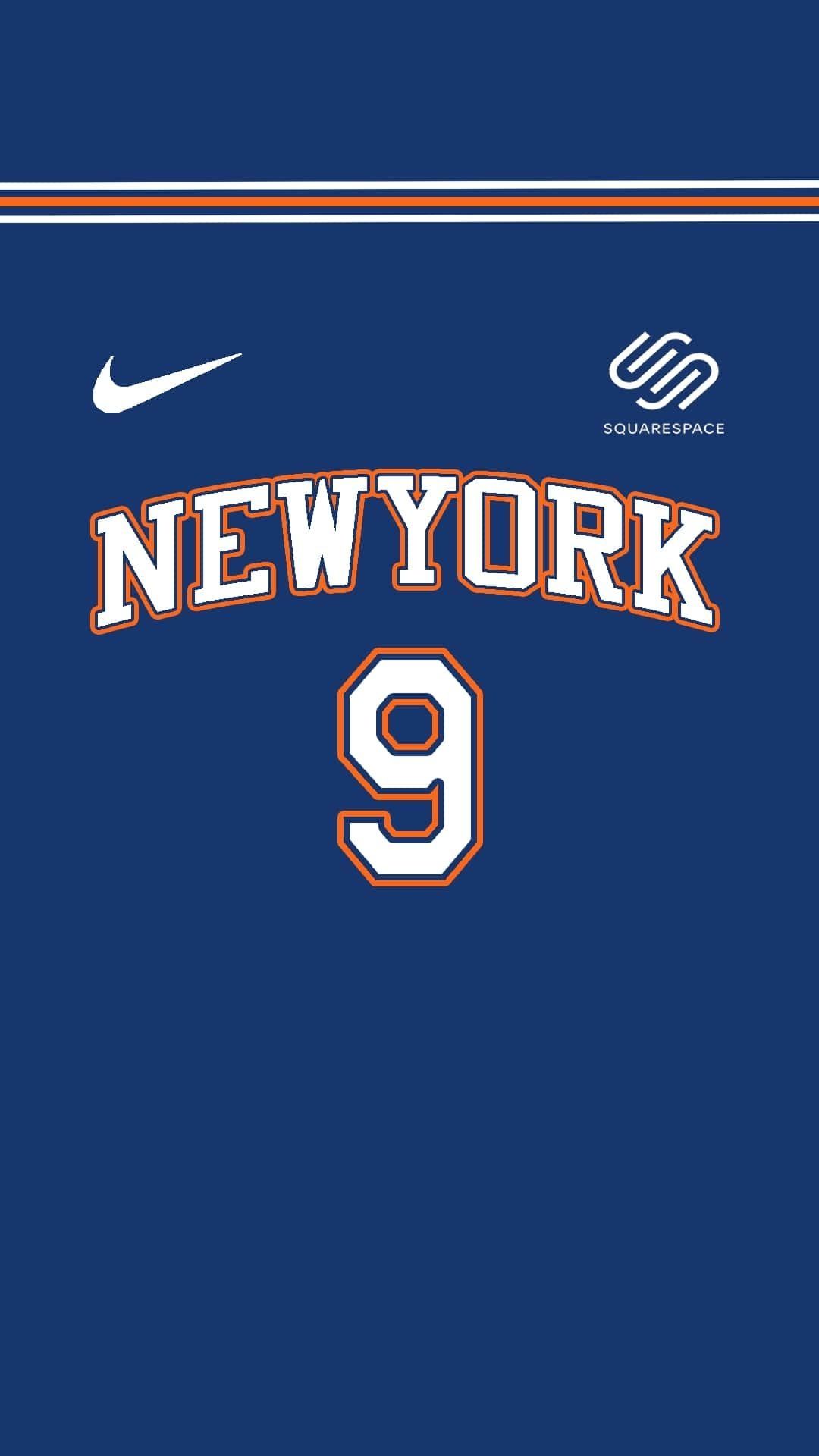 1080x1920 New York Knicks Wallpaper