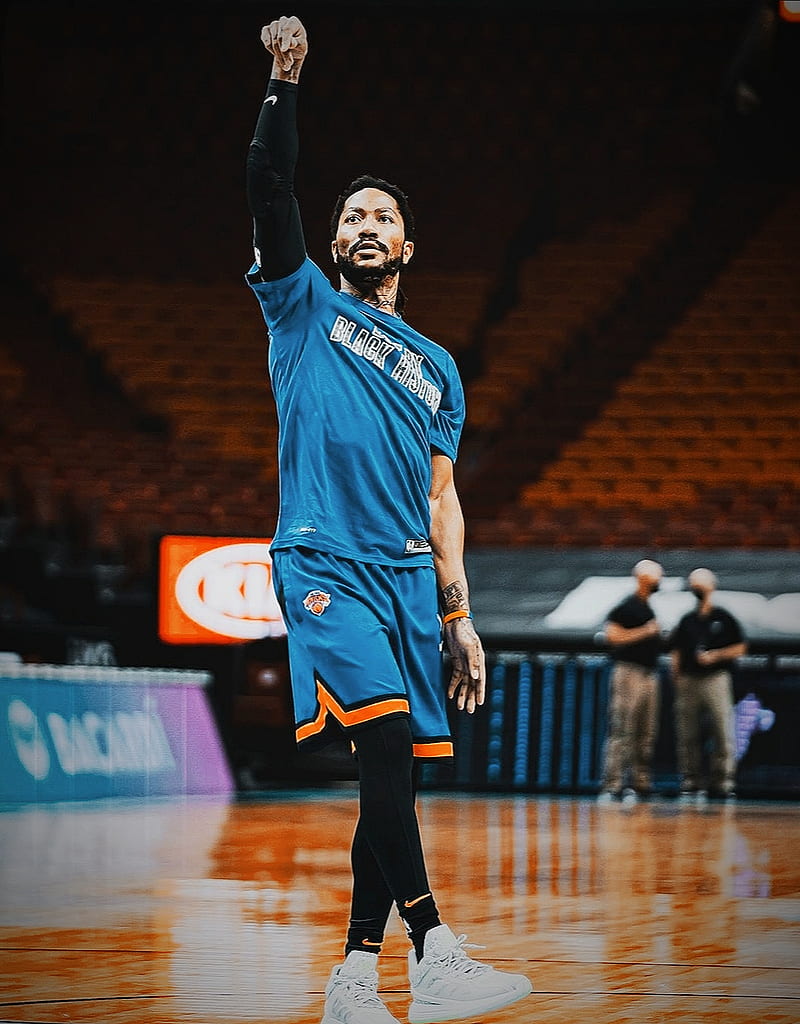 800x1024 Derrick Rose, base, basketball, basquet, drose, knicks, nba, newyork, point guard, HD phone wallpaper