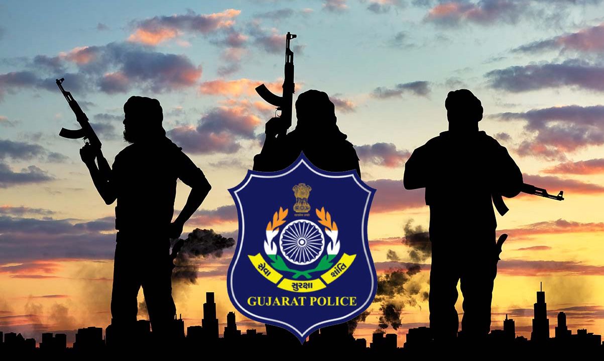 1203x718 Gujarat Police busts terror module planning to kill political leaders