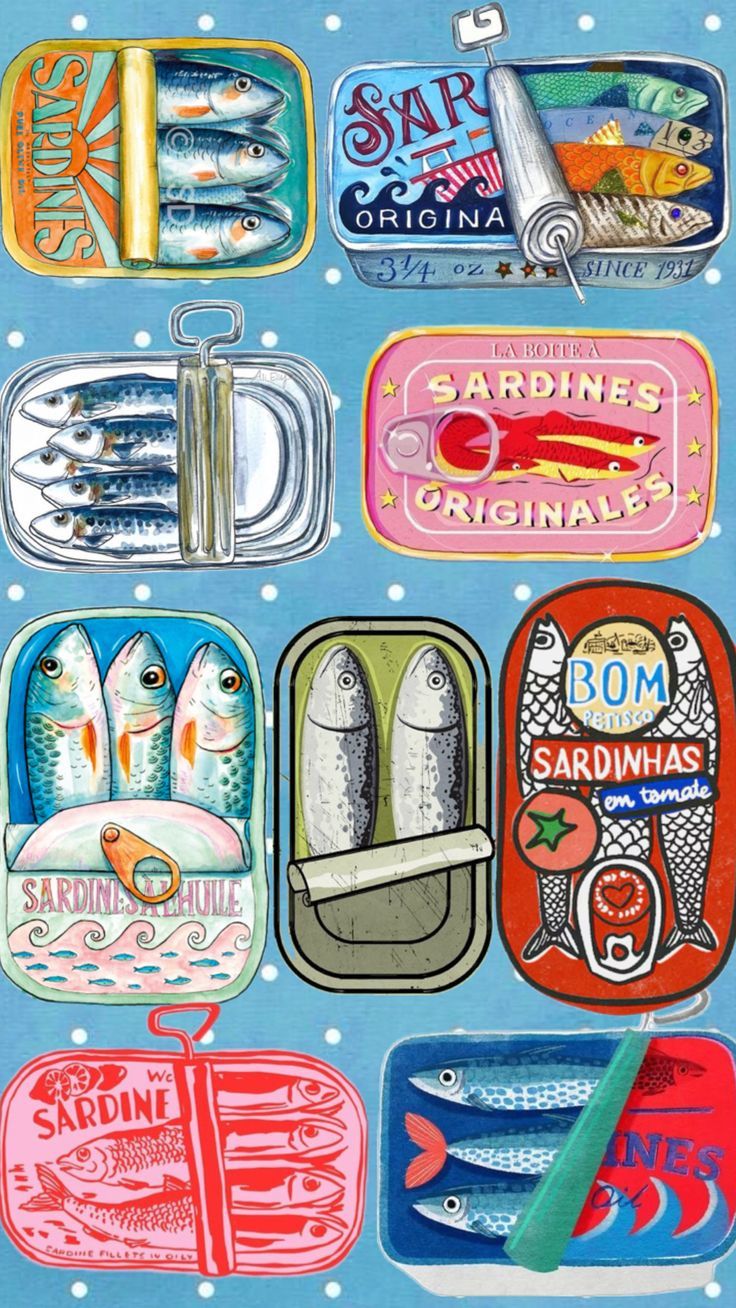 736x1308 wallpaper #sardines