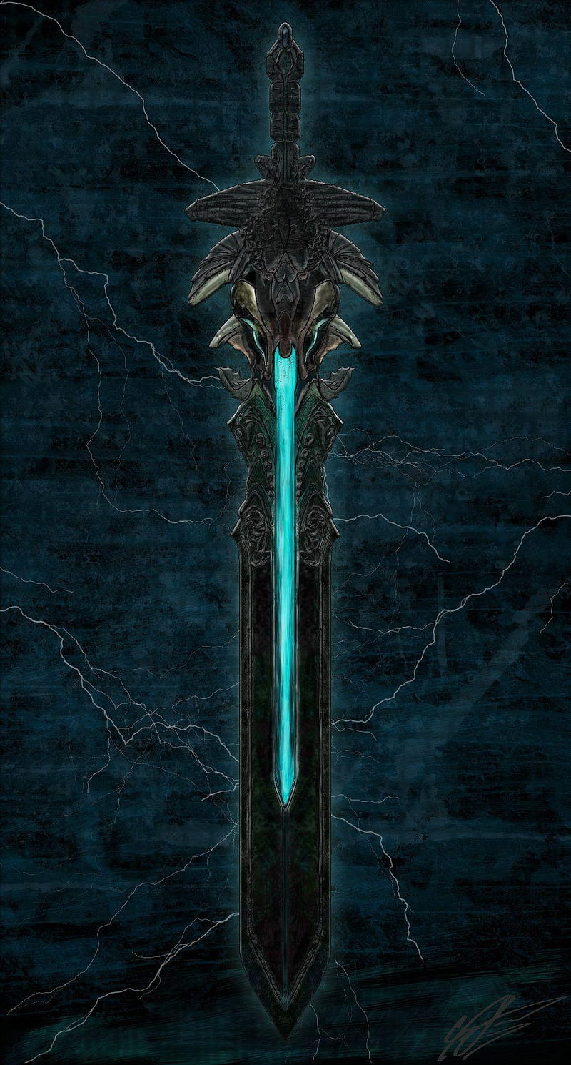 800x1490 HD blade of olympus wallpaper