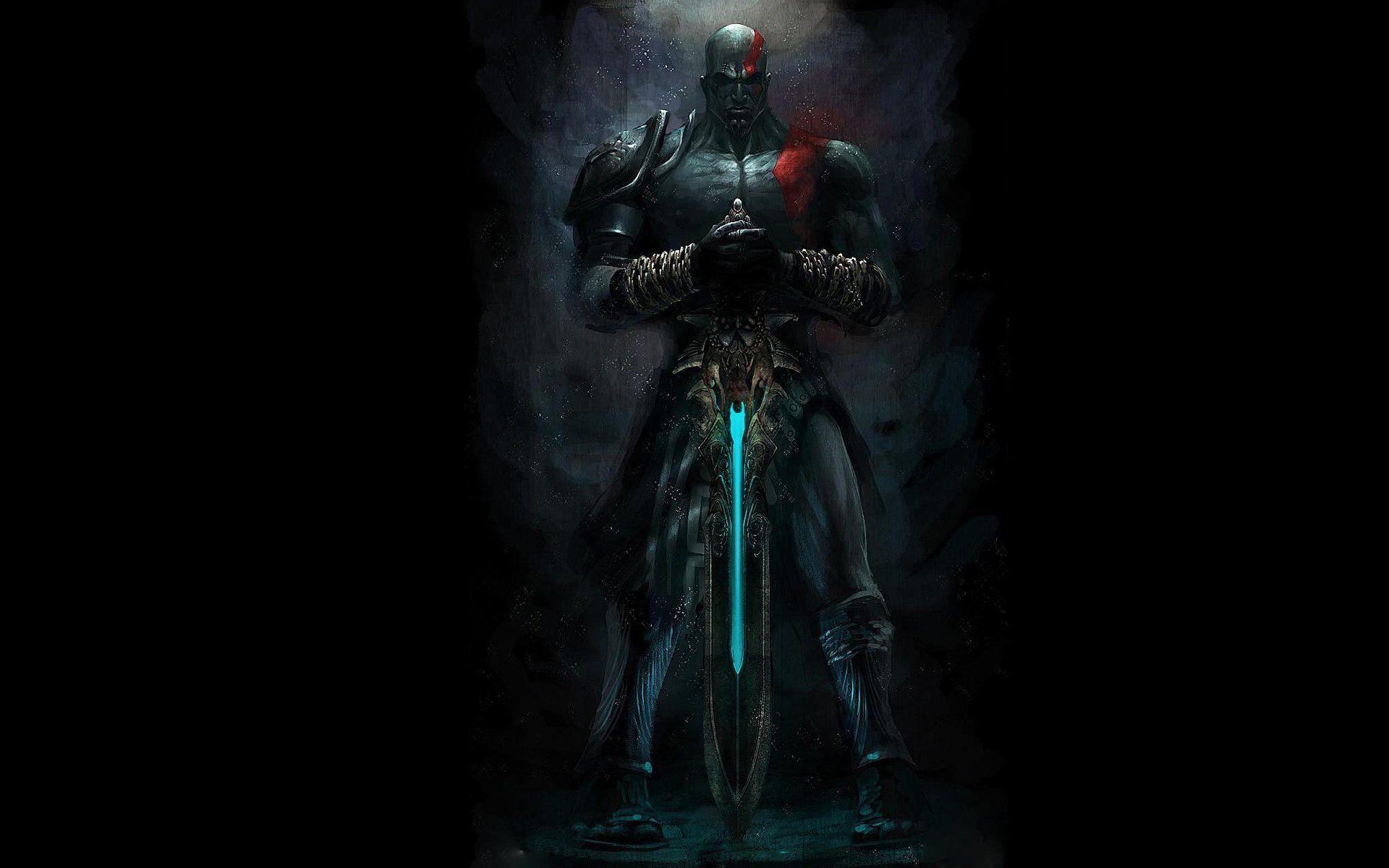 1920x1200 Blade Of Olympus Wallpaper